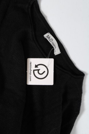 Дамски пуловер M&d, Размер M, Цвят Черен, Цена 5,76 лв.