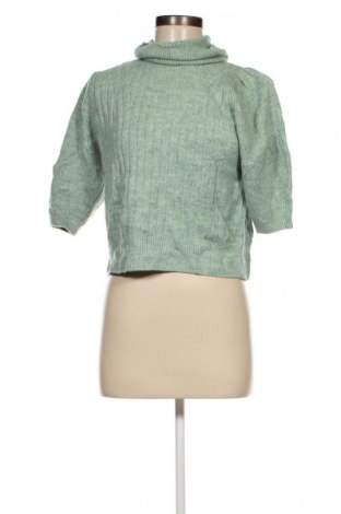 Дамски пуловер Mango, Размер S, Цвят Зелен, Цена 12,00 лв.