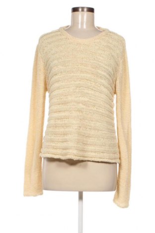 Γυναικείο πουλόβερ Marc Aurel, Μέγεθος L, Χρώμα Κίτρινο, Τιμή 10,09 €