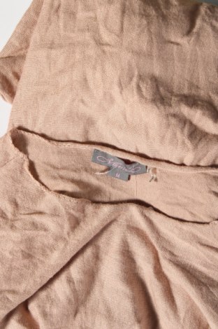 Γυναικείο πουλόβερ Metrico, Μέγεθος M, Χρώμα  Μπέζ, Τιμή 2,77 €