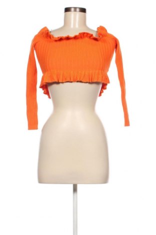 Damenpullover Missguided, Größe M, Farbe Orange, Preis € 2,62