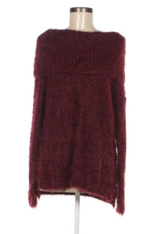 Γυναικείο πουλόβερ Morgan, Μέγεθος L, Χρώμα Κόκκινο, Τιμή 3,23 €