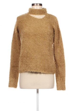 Γυναικείο πουλόβερ NA-KD, Μέγεθος XXS, Χρώμα Κίτρινο, Τιμή 3,59 €