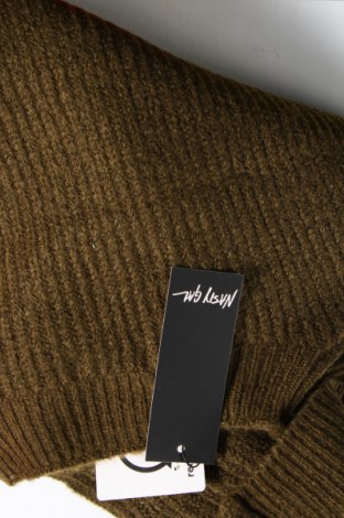 Γυναικείο πουλόβερ Nasty Gal, Μέγεθος M, Χρώμα Πράσινο, Τιμή 5,38 €