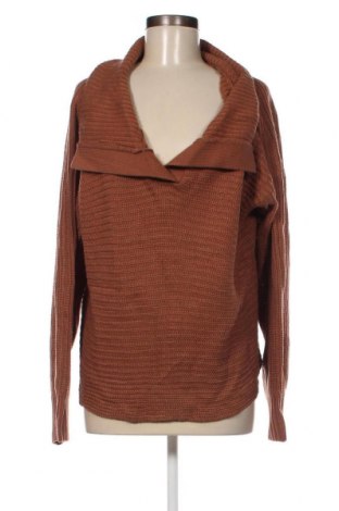 Дамски пуловер Nasty Gal, Размер XL, Цвят Кафяв, Цена 9,57 лв.