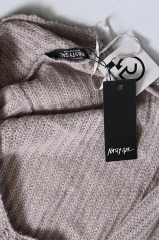 Дамски пуловер Nasty Gal, Размер S, Цвят Сив, Цена 10,44 лв.