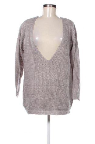 Γυναικείο πουλόβερ Nasty Gal, Μέγεθος S, Χρώμα Γκρί, Τιμή 5,38 €