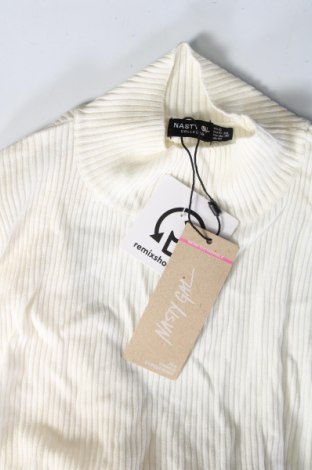 Γυναικείο πουλόβερ Nasty Gal, Μέγεθος S, Χρώμα Λευκό, Τιμή 5,38 €