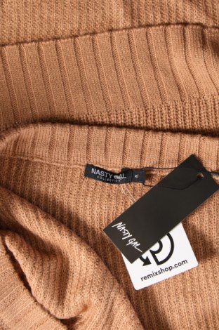 Γυναικείο πουλόβερ Nasty Gal, Μέγεθος XL, Χρώμα Καφέ, Τιμή 44,85 €
