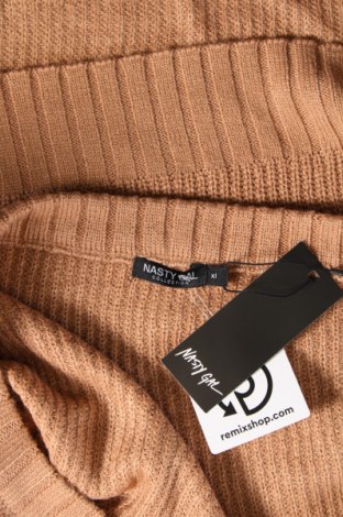 Damski sweter Nasty Gal, Rozmiar XL, Kolor Brązowy, Cena 231,89 zł