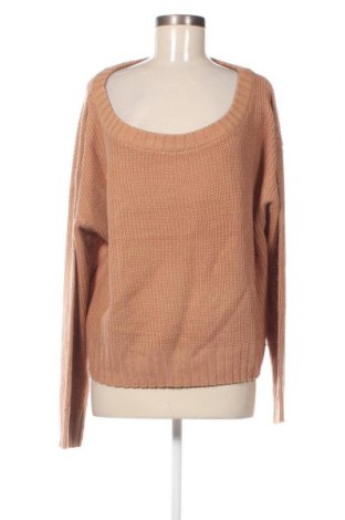 Дамски пуловер Nasty Gal, Размер XL, Цвят Кафяв, Цена 9,57 лв.