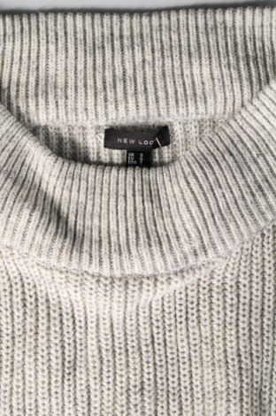 Γυναικείο πουλόβερ New Look, Μέγεθος S, Χρώμα Γκρί, Τιμή 2,69 €