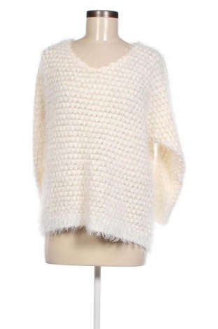 Дамски пуловер Nkd, Размер M, Цвят Екрю, Цена 8,70 лв.