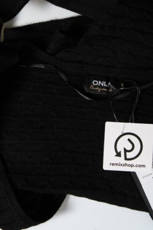 Γυναικείο πουλόβερ ONLY, Μέγεθος S, Χρώμα Μαύρο, Τιμή 5,57 €