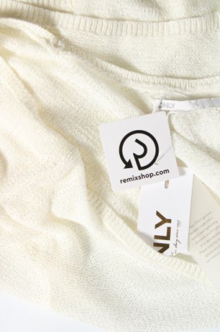 Γυναικείο πουλόβερ ONLY, Μέγεθος L, Χρώμα Εκρού, Τιμή 5,57 €