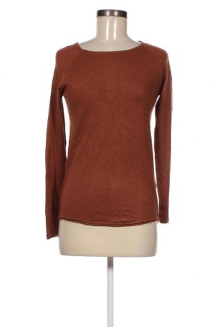 Дамски пуловер ONLY, Размер XXS, Цвят Кафяв, Цена 9,18 лв.