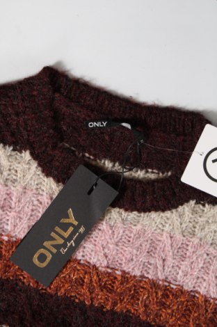Γυναικείο πουλόβερ ONLY, Μέγεθος XS, Χρώμα Πολύχρωμο, Τιμή 4,73 €