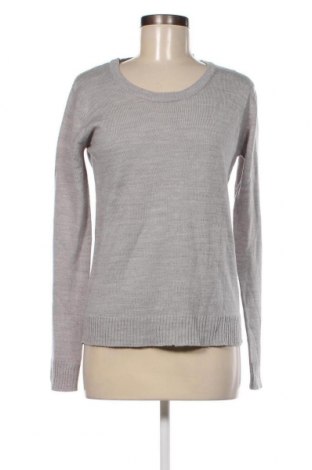 Дамски пуловер Okay, Размер M, Цвят Сив, Цена 4,35 лв.