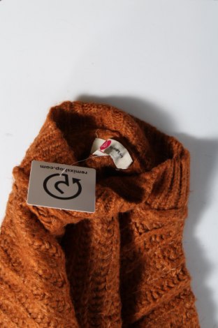 Дамски пуловер Ole By Koton, Размер XS, Цвят Кафяв, Цена 4,06 лв.