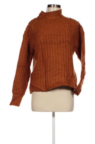 Дамски пуловер Ole By Koton, Размер XS, Цвят Кафяв, Цена 4,35 лв.