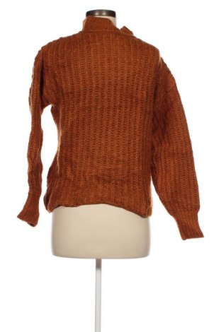 Дамски пуловер Ole By Koton, Размер XS, Цвят Кафяв, Цена 4,06 лв.