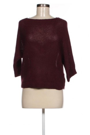 Дамски пуловер Piazza Italia, Размер M, Цвят Червен, Цена 5,22 лв.