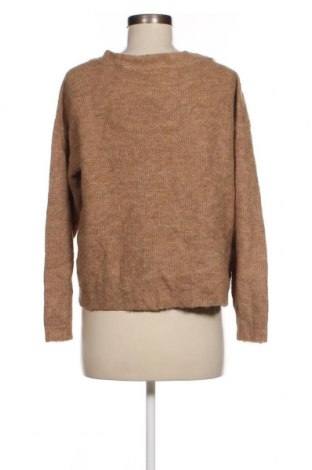 Γυναικείο πουλόβερ Pieces, Μέγεθος XL, Χρώμα Καφέ, Τιμή 2,60 €