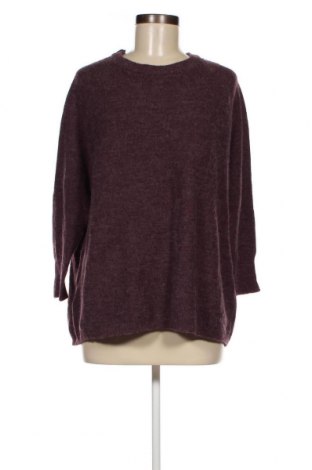 Дамски пуловер Pigalle by Jacqueline De Yong, Размер XS, Цвят Лилав, Цена 5,44 лв.