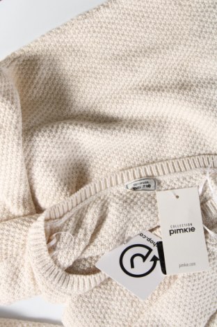 Γυναικείο πουλόβερ Pimkie, Μέγεθος S, Χρώμα Εκρού, Τιμή 5,45 €