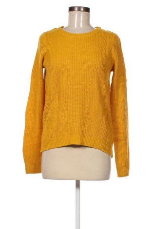 Дамски пуловер Pimkie, Размер S, Цвят Жълт, Цена 7,25 лв.