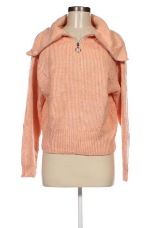 Дамски пуловер Pimkie, Размер M, Цвят Оранжев, Цена 6,38 лв.