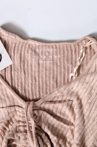 Дамски пуловер Primark, Размер M, Цвят Бежов, Цена 4,35 лв.