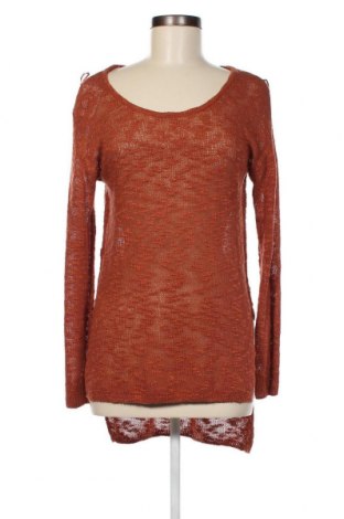 Дамски пуловер Rubbish, Размер M, Цвят Оранжев, Цена 3,48 лв.
