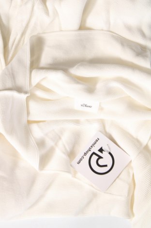 Γυναικείο πουλόβερ S.Oliver, Μέγεθος S, Χρώμα Λευκό, Τιμή 11,21 €