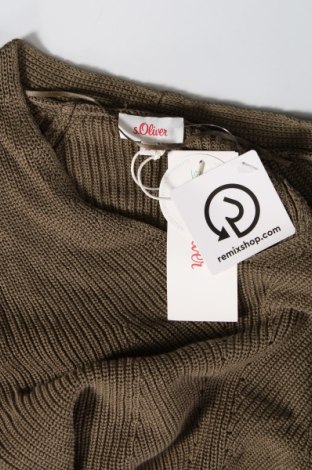 Γυναικείο πουλόβερ S.Oliver, Μέγεθος XXS, Χρώμα Πράσινο, Τιμή 44,85 €