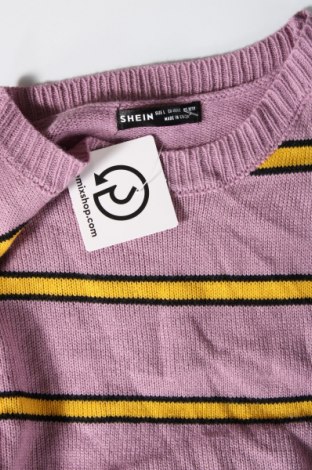 Γυναικείο πουλόβερ SHEIN, Μέγεθος L, Χρώμα Πολύχρωμο, Τιμή 2,69 €