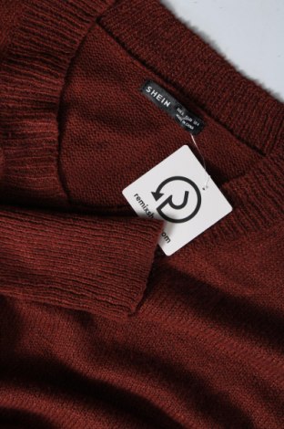 Дамски пуловер SHEIN, Размер S, Цвят Кафяв, Цена 5,22 лв.