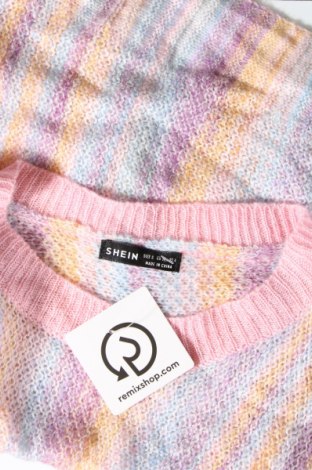 Γυναικείο πουλόβερ SHEIN, Μέγεθος S, Χρώμα Πολύχρωμο, Τιμή 2,51 €