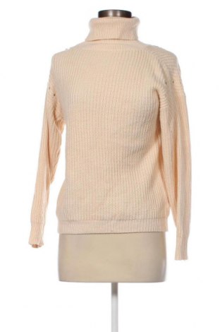 Дамски пуловер SHEIN, Размер S, Цвят Бежов, Цена 5,22 лв.