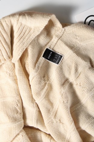 Дамски пуловер SHEIN, Размер M, Цвят Екрю, Цена 7,25 лв.