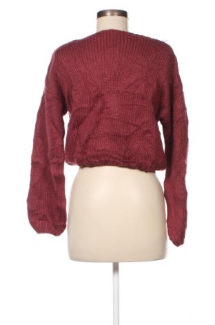 Dámsky pulóver SHEIN, Veľkosť S, Farba Červená, Cena  2,96 €