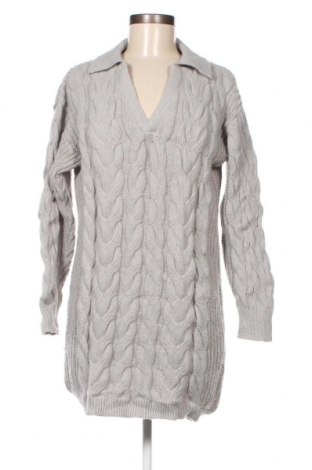 Дамски пуловер SHEIN, Размер M, Цвят Сив, Цена 6,67 лв.