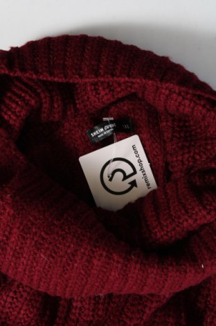 Damenpullover SHEIN, Größe XL, Farbe Rot, Preis € 3,03