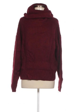 Дамски пуловер SHEIN, Размер XL, Цвят Червен, Цена 10,15 лв.