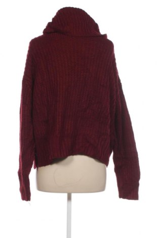 Pulover de femei SHEIN, Mărime XL, Culoare Roșu, Preț 15,26 Lei