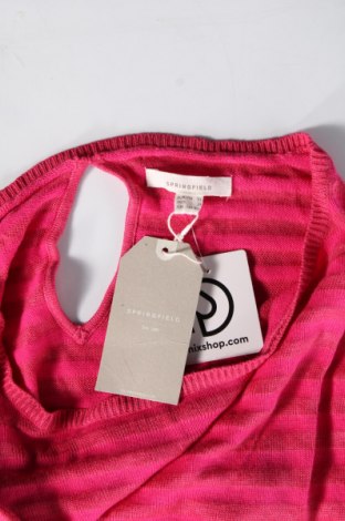 Damenpullover Springfield, Größe XS, Farbe Rosa, Preis 16,49 €