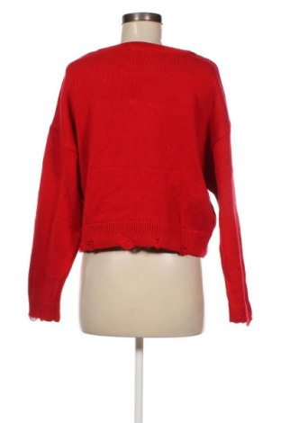 Damenpullover Stradivarius, Größe L, Farbe Rot, Preis € 4,74