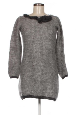 Дамски пуловер Susy Mix, Размер M, Цвят Сив, Цена 4,35 лв.