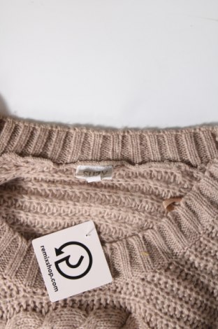 Дамски пуловер Suzy-Q, Размер M, Цвят Бежов, Цена 5,12 лв.