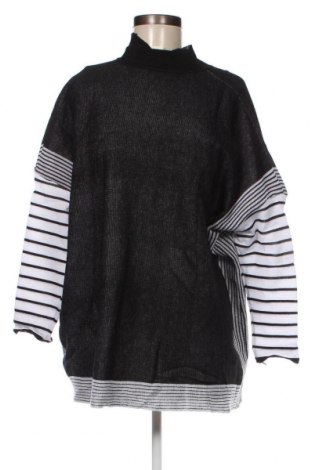 Дамски пуловер TINA, Размер L, Цвят Сив, Цена 15,18 лв.